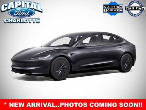 Used 2025 Tesla Model 3 Long Range RWD image 2