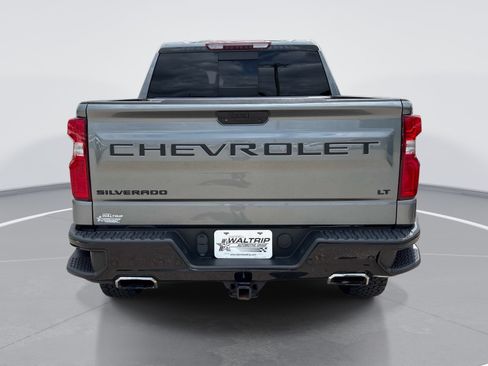 Used 2021 Chevrolet Silverado 1500 LT Trail Boss w/ Convenience Package II AWD/4WD image 7