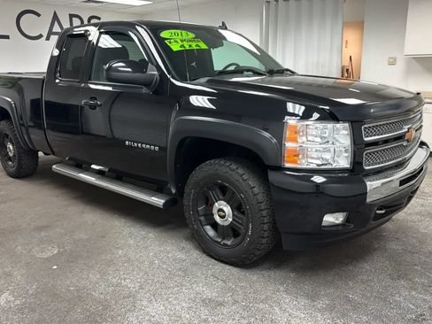 Used 2013 Chevrolet Silverado 1500 LT w/ All-Star Edition AWD/4WD image 7