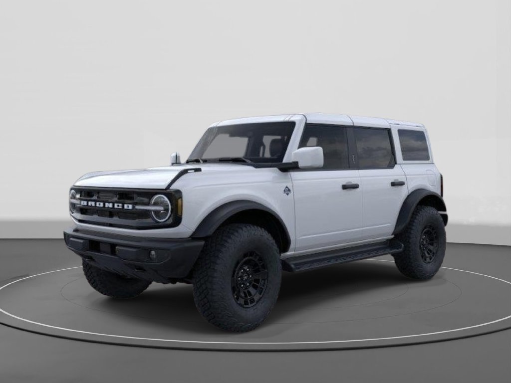 New 2026 Ford Bronco Outer Banks w/ Sasquatch Package AWD/4WD image 1
