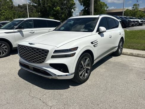 Used 2025 Genesis GV80 3.5T Advanced AWD/4WD image 3