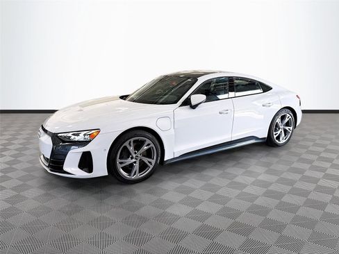 Used 2023 Audi e-tron GT Prestige w/ Prestige Package AWD/4WD image 3