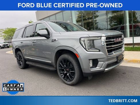 Used 2023 GMC Yukon SLT AWD/4WD image 1