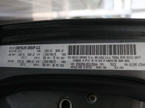 Used 2012 RAM 2500 ST w/ Popular Equipment Group AWD/4WD image 25