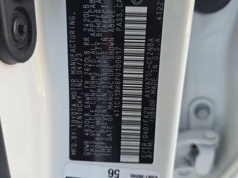 Used 2023 Toyota Camry LE w/ Cold Weather Package image 18