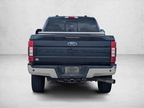 Used 2021 Ford F250 Lariat w/ Lariat Ultimate Package AWD/4WD image 7