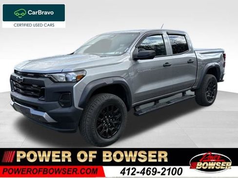 Used 2023 Chevrolet Colorado Trail Boss image 1