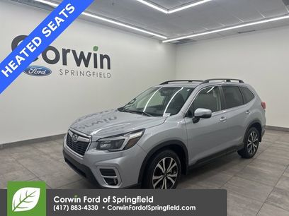 Used 2021 Subaru Forester Limited w/ Popular Package #3