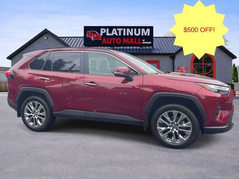 Used 2023 Toyota RAV4 Limited AWD/4WD image 5