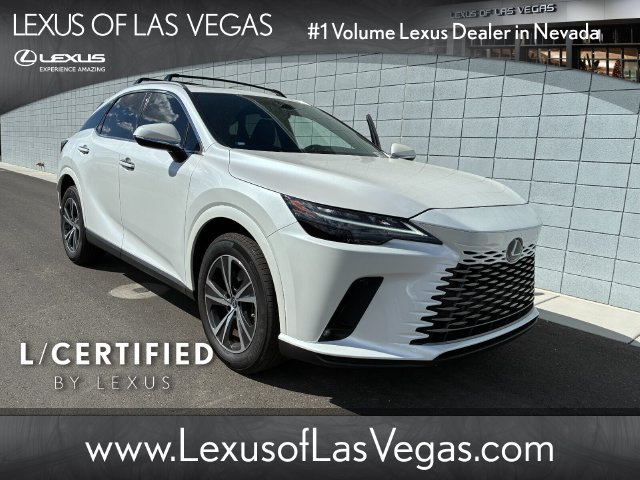 Used 2025 Lexus RX 350 FWD w/ Accessory Package image 1