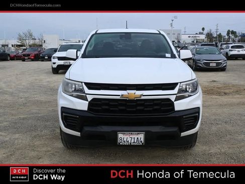 Used 2021 Chevrolet Colorado LT w/ Fleet Safety Package image 2