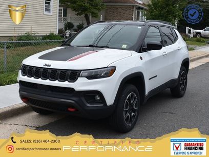 Used 2025 Jeep Compass Trailhawk