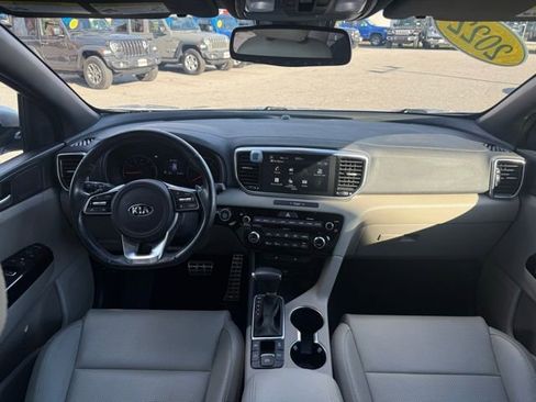Used 2022 Kia Sportage Nightfall Edition w/ Nighfall AWD Premium Package image 3