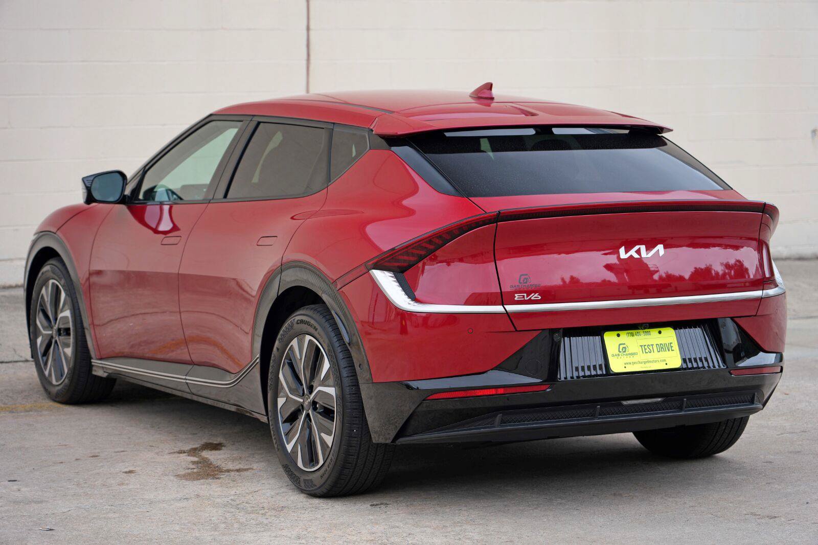 Used 2023 Kia EV6 Wind w/ Wind Technology Package AWD/4WD image 49