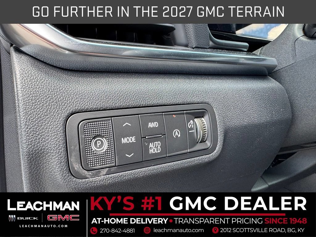 New 2027 GMC Terrain Elevation w/ LPO, Floor Liner Package AWD/4WD image 12