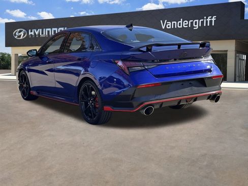 Certified 2025 Hyundai Elantra N image 21