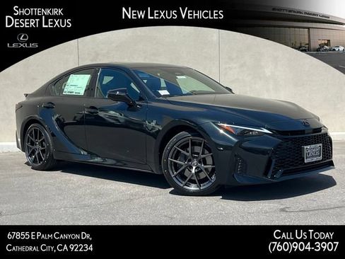 New 2026 Lexus IS 350 F Sport w/ Accessory Package Z1 RWD image 1