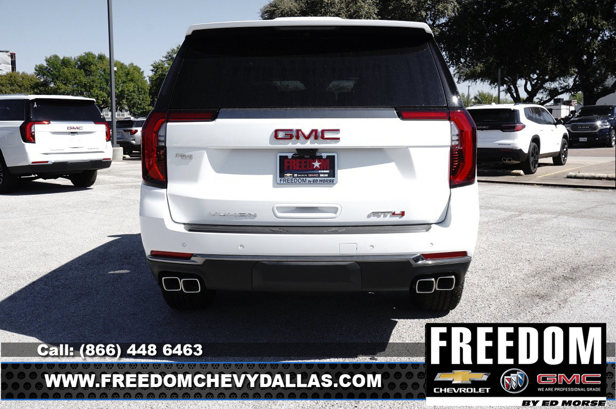 New 2027 GMC Yukon AT4 w/ AT4 Premium Plus Package AWD/4WD image 7