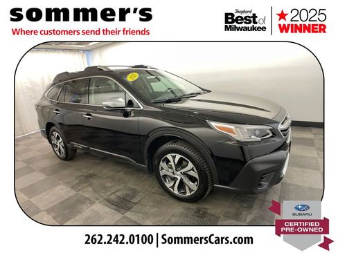 Certified 2022 Subaru Outback Touring XT w/ Popular Package #2 image 7