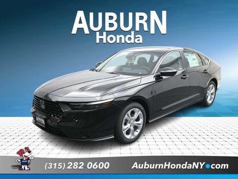 New 2026 Honda Accord LX image 1