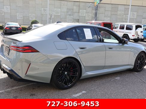 Used 2026 BMW M5 w/ Carbon Package AWD/4WD image 9
