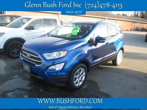 Used 2021 Ford EcoSport SE w/ Interior Protection Package image 1