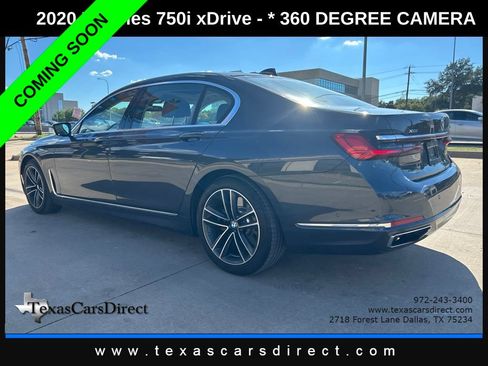 Used 2020 BMW 750i xDrive AWD/4WD image 6