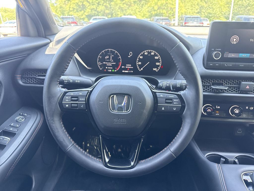 Certified 2024 Honda HR-V Sport image 11