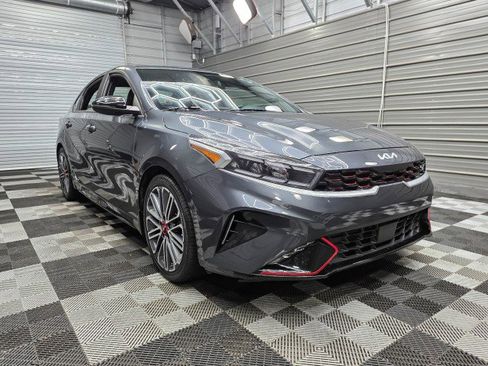 Used 2023 Kia Forte GT w/ GT2 Package FWD image 4