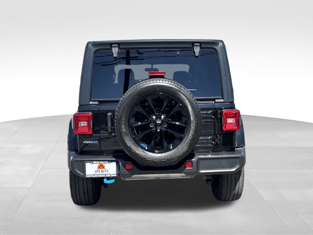 Certified 2023 Jeep Wrangler Unlimited Sahara AWD/4WD image 4