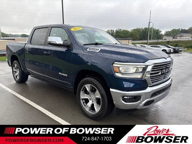 Used 2023 RAM 1500 Laramie AWD/4WD image 7