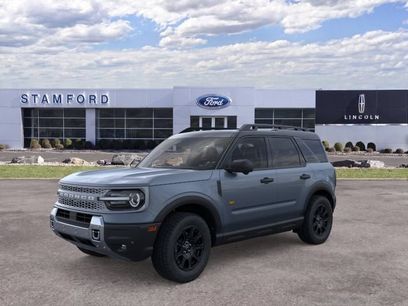 New 2026 Ford Bronco Sport Badlands w/ Badlands Tech Package