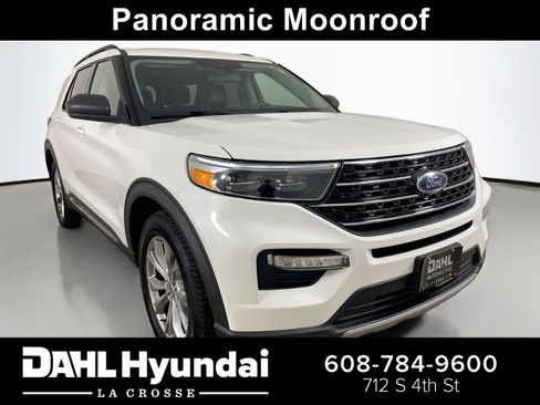 Used 2021 Ford Explorer XLT w/ Equipment Group 202A AWD/4WD image 1