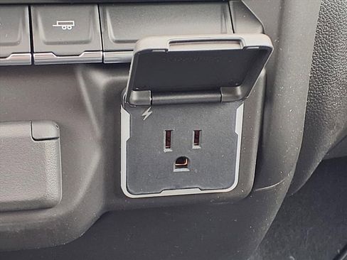 New 2026 Chevrolet Silverado 1500 Custom w/ Turbomax Blackout Package image 17