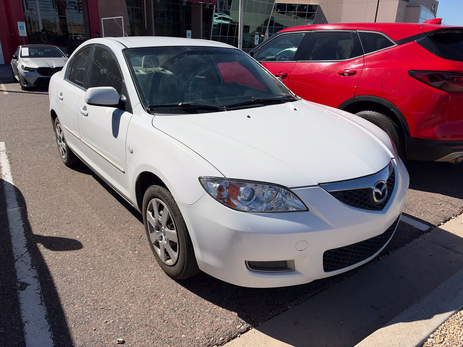 Used 2008 MAZDA MAZDA3 i Sport FWD image 2