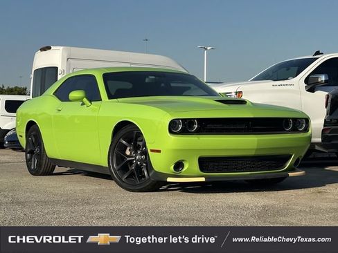 Used 2023 Dodge Challenger GT w/ Blacktop Package RWD image 5