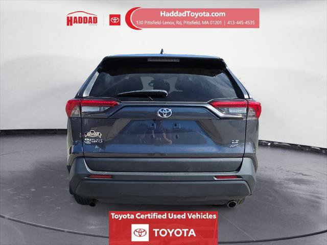Certified 2023 Toyota RAV4 LE AWD/4WD image 4