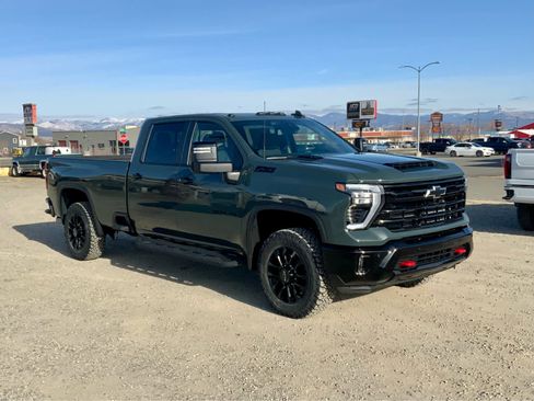 New 2026 Chevrolet Silverado 2500 LT w/ Trail Boss Package image 7