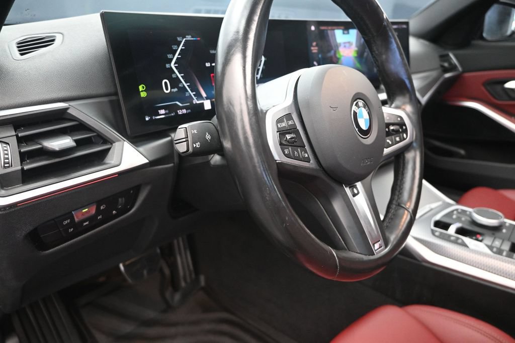Certified 2024 BMW 330i Sedan w/ M Sport Package RWD image 12