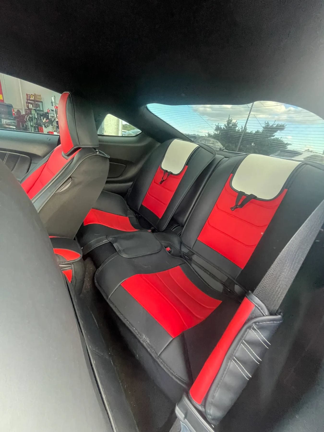 Used 2015 Ford Mustang Premium w/ Enhanced Security Package RWD image 44