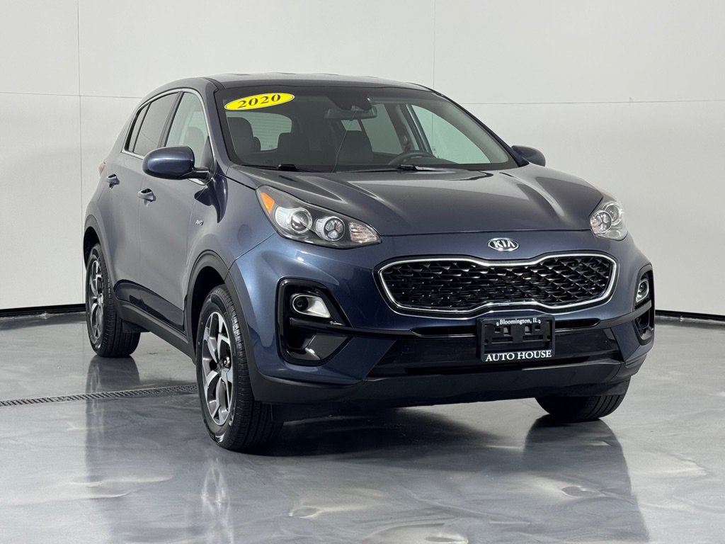 Used 2020 Kia Sportage LX AWD/4WD image 3