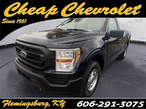 Used 2021 Ford F150 XL w/ Equipment Group 101A High image 1