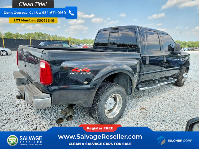 Used 2008 Ford F350 Lariat AWD/4WD image 4