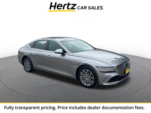Used 2026 Genesis G80 2.5T AWD/4WD image 1