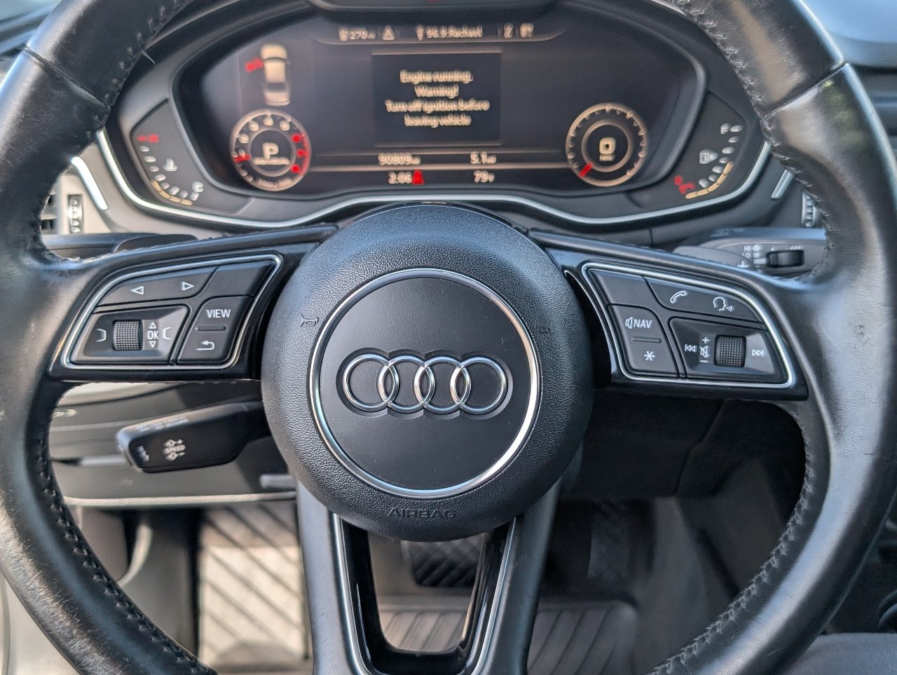 Used 2017 Audi A4 2.0T Ultra Premium w/ Convenience Package FWD image 18