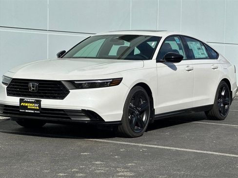 New 2025 Honda Accord Sport image 8