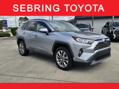 Certified 2019 Toyota RAV4 Limited