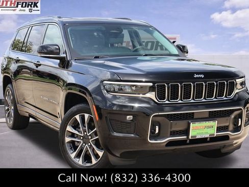 Used 2023 Jeep Grand Cherokee L Overland w/ Luxury Tech Group IV RWD image 1