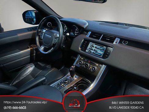 Used 2015 Land Rover Range Rover Sport SE image 20