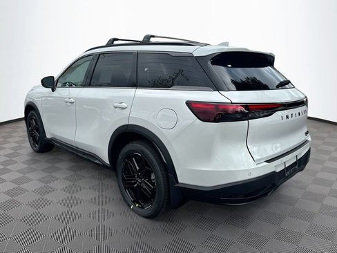 Certified 2026 INFINITI QX60 Sport w/ Dark Cargo Package AWD/4WD image 8